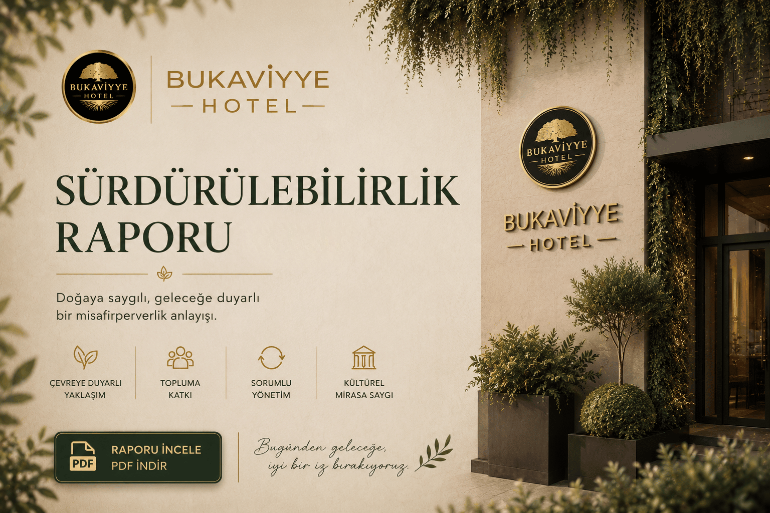 SÜRDÜRÜLEBİLİRLİK RAPORU